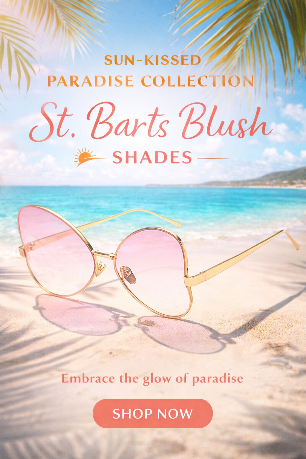 St Barts Blush