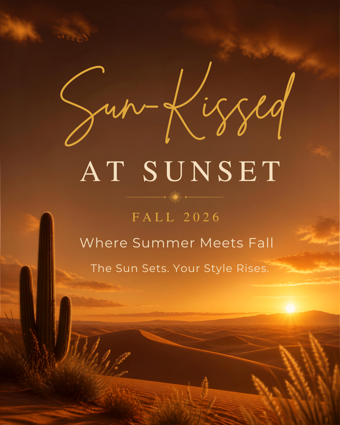 Sun-Kissed at Sunset