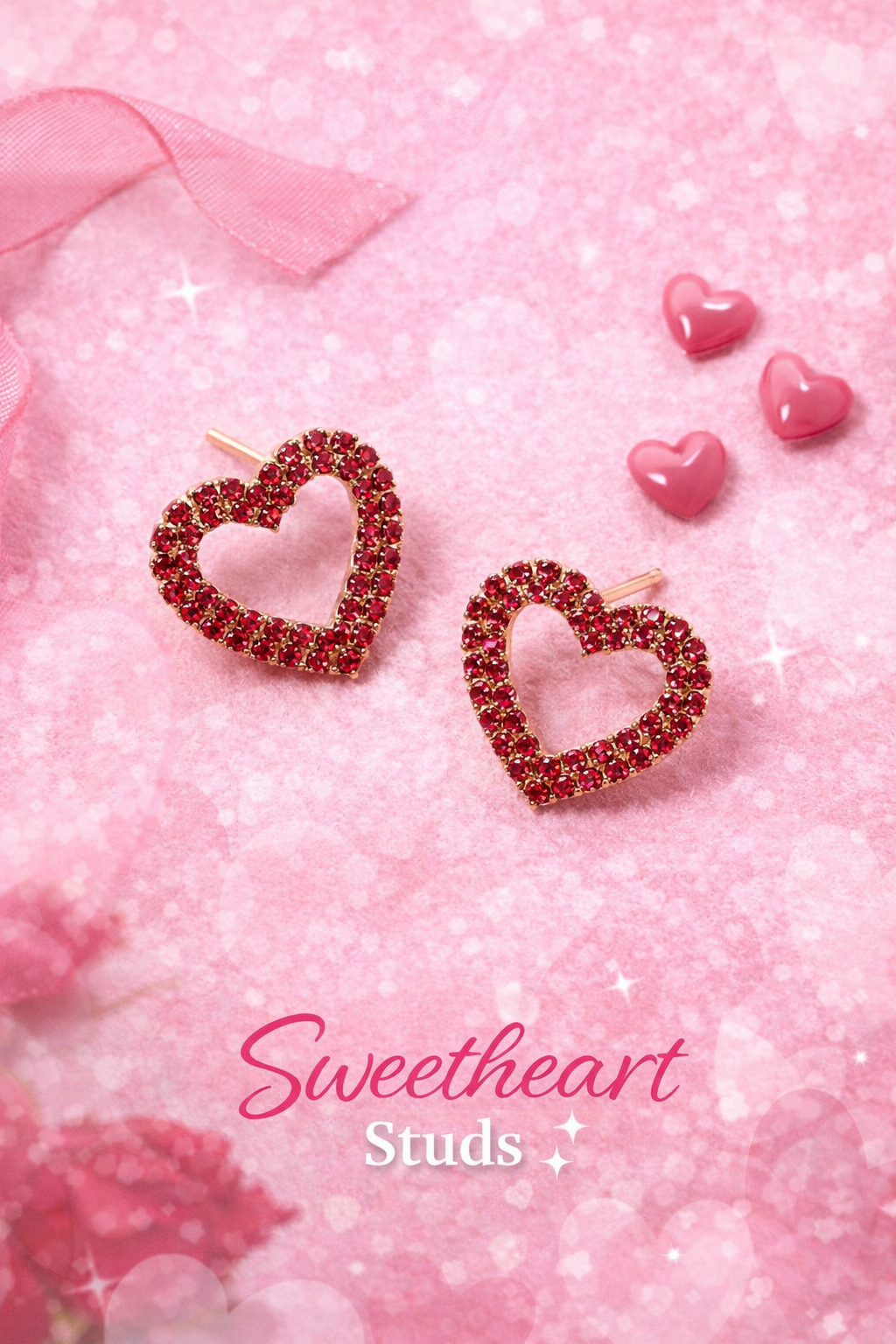 ❤️ Sweetheart Studs