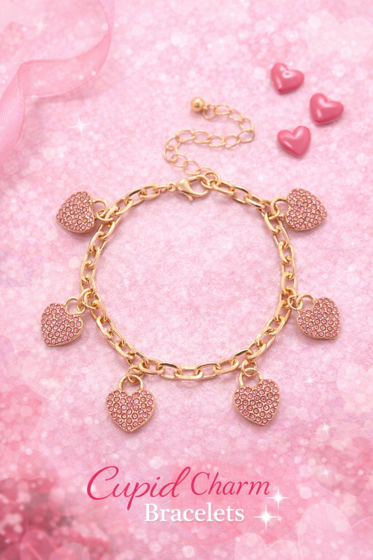 💗 Cupid's Charm Bracelet