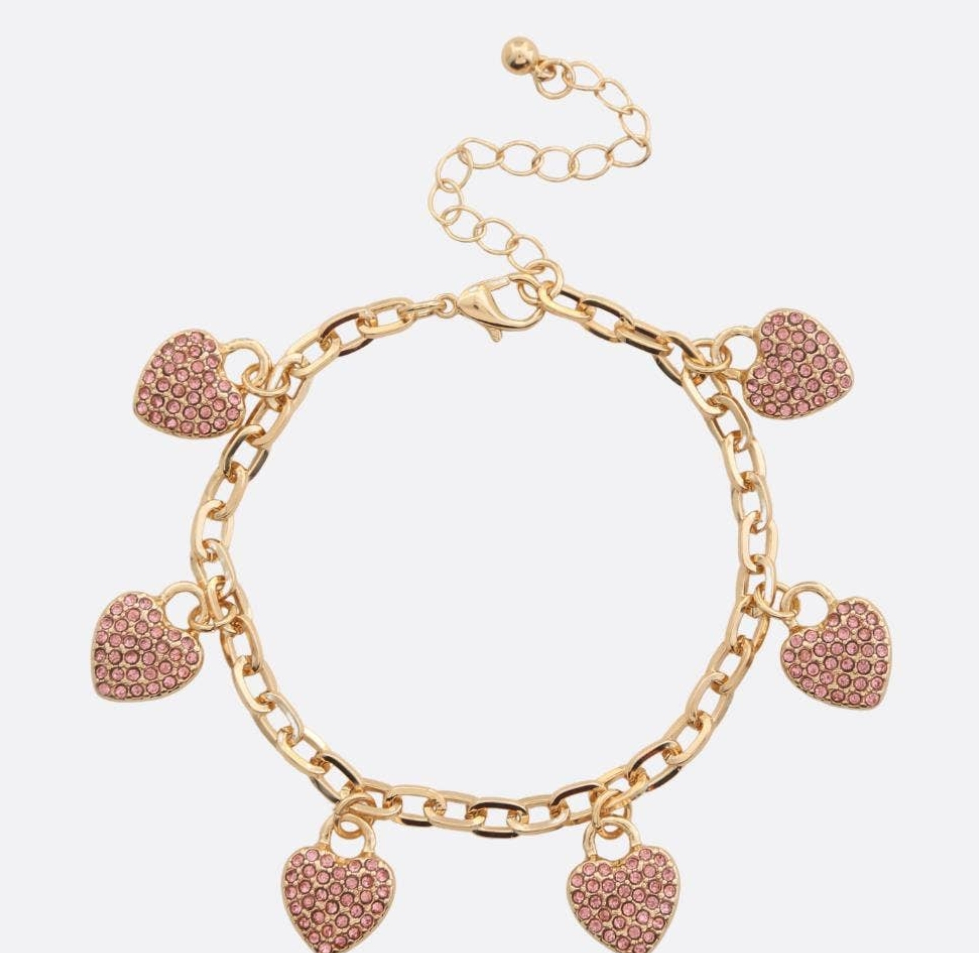 💗 Cupid's Charm Bracelet