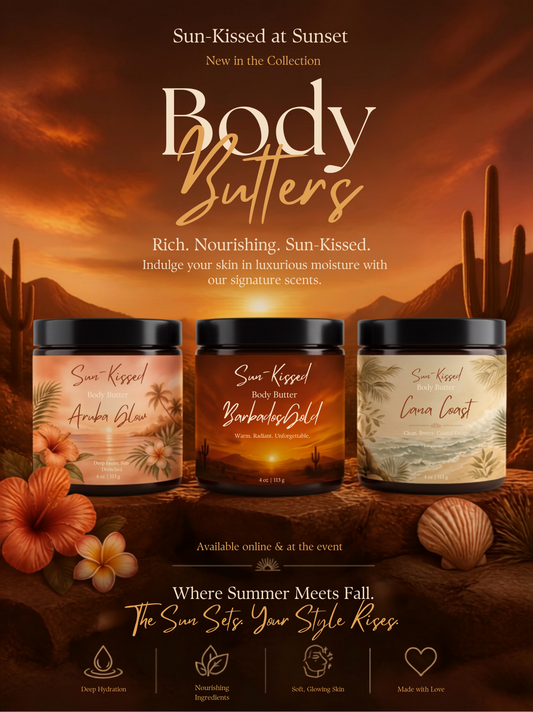 Sun-Kissed Body Butters