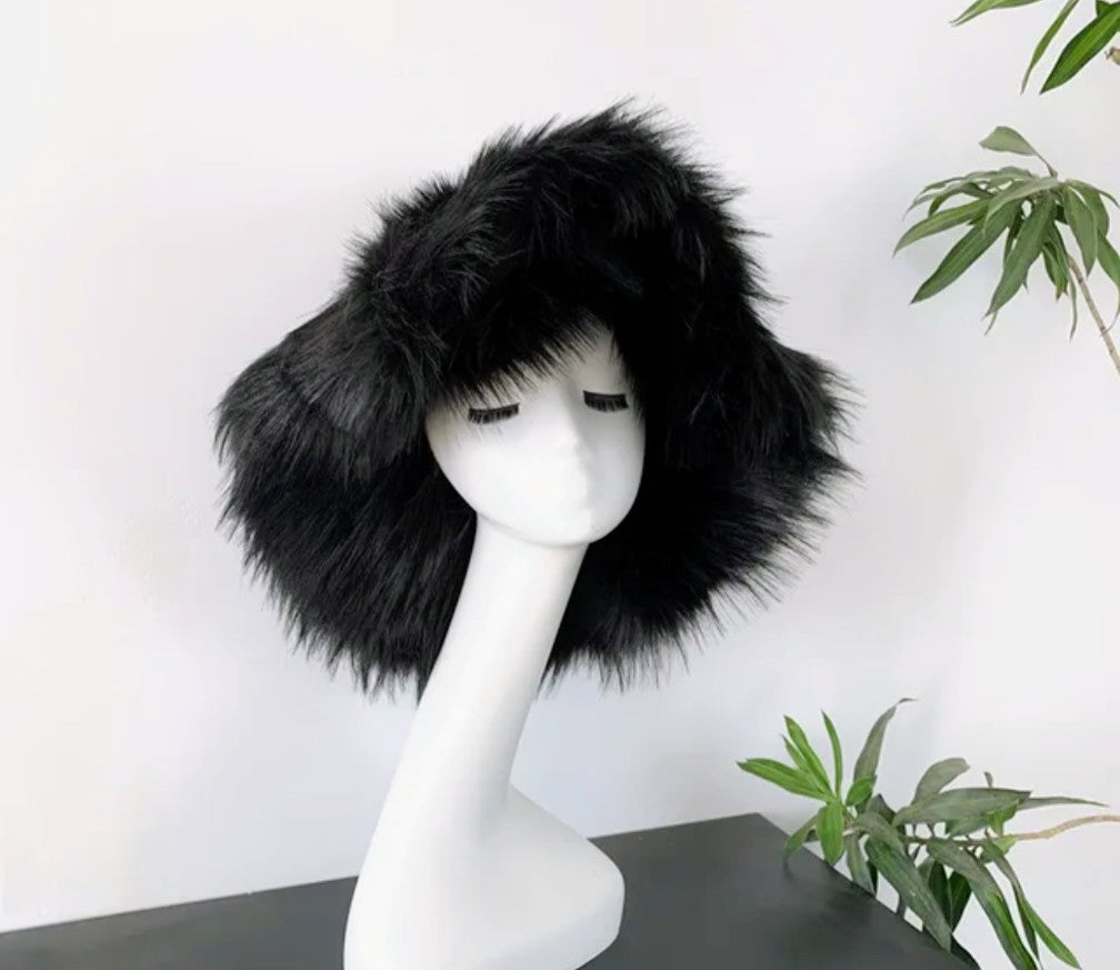 The Frostbite Flare Faux Fur Hat